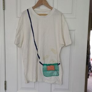 Arancione Japanese Brand Children's T-shirt L Insect Collection Glow In The Dark